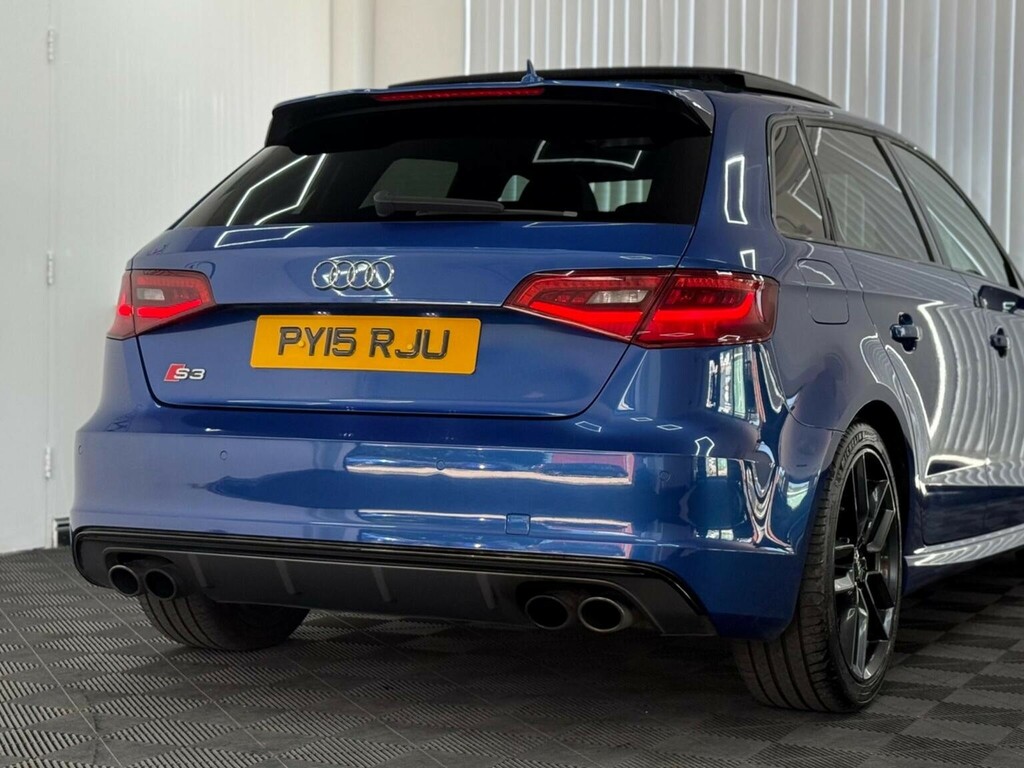 Audi S3 Tfsi Blue #11