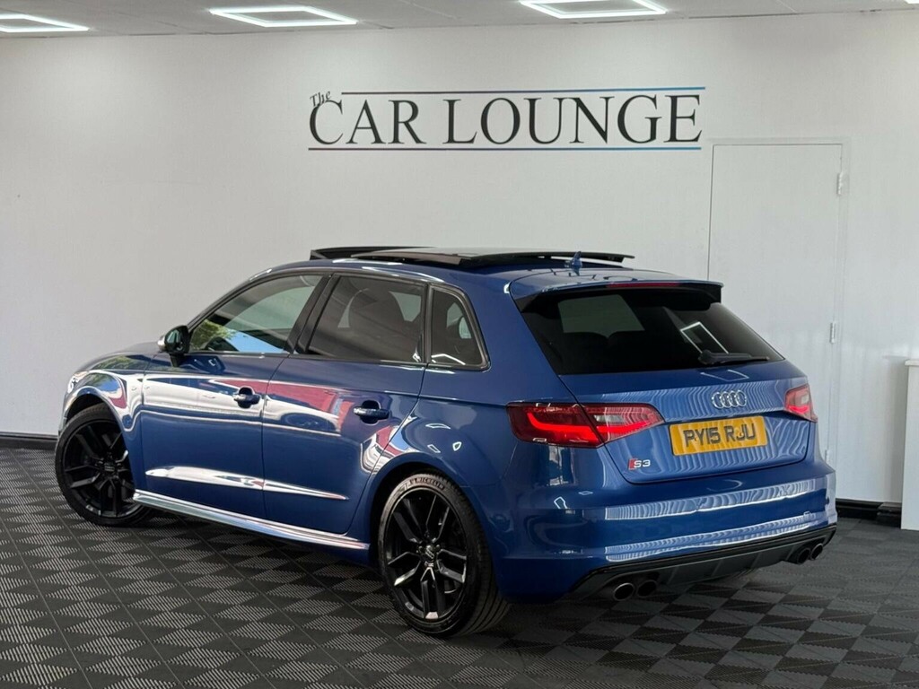 Audi S3 2.0 Tfsi Sportback Quattro Euro 6 Ss Blue #3