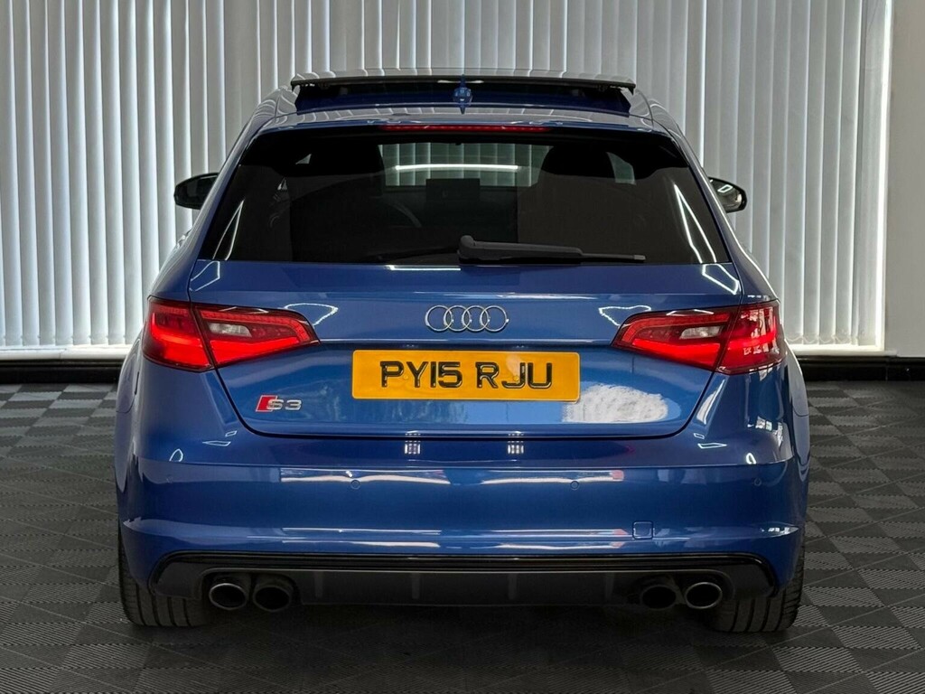 Audi S3 Tfsi Blue #9