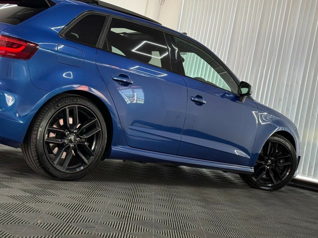Audi S3 Tfsi Blue #12
