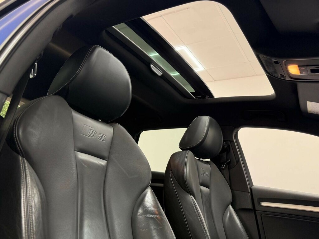Audi S3 Tfsi Blue #17
