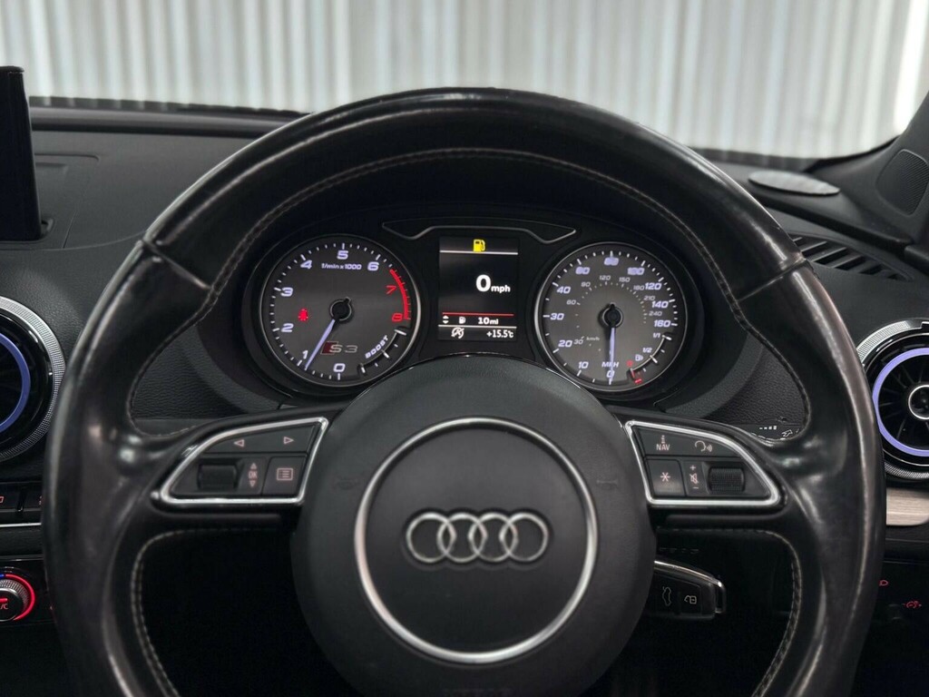 Audi S3 Tfsi Blue #19