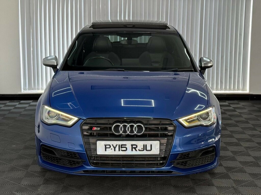 Audi S3 2.0 Tfsi Sportback Quattro Euro 6 Ss Blue #5