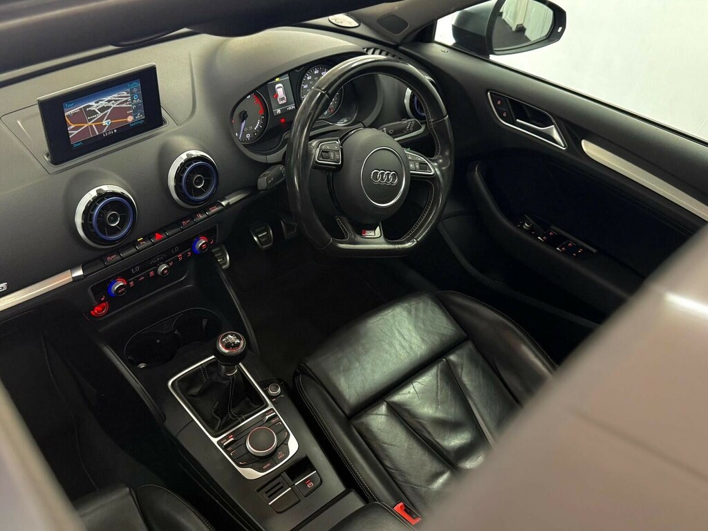 Audi S3 2.0 Tfsi Sportback Quattro Euro 6 Ss Blue #2