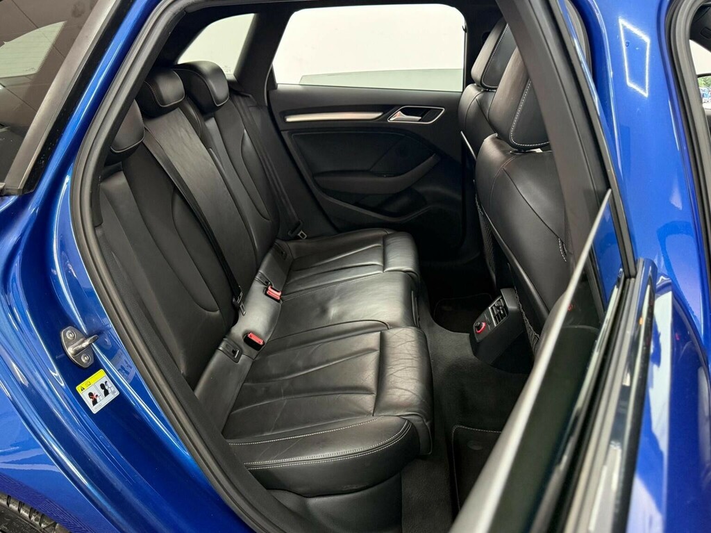 Audi S3 Tfsi Blue #14