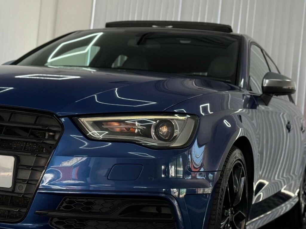 Audi S3 2.0 Tfsi Sportback Quattro Euro 6 Ss Blue #6
