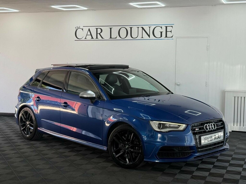 Audi S3 2.0 Tfsi Sportback Quattro Euro 6 Ss Blue