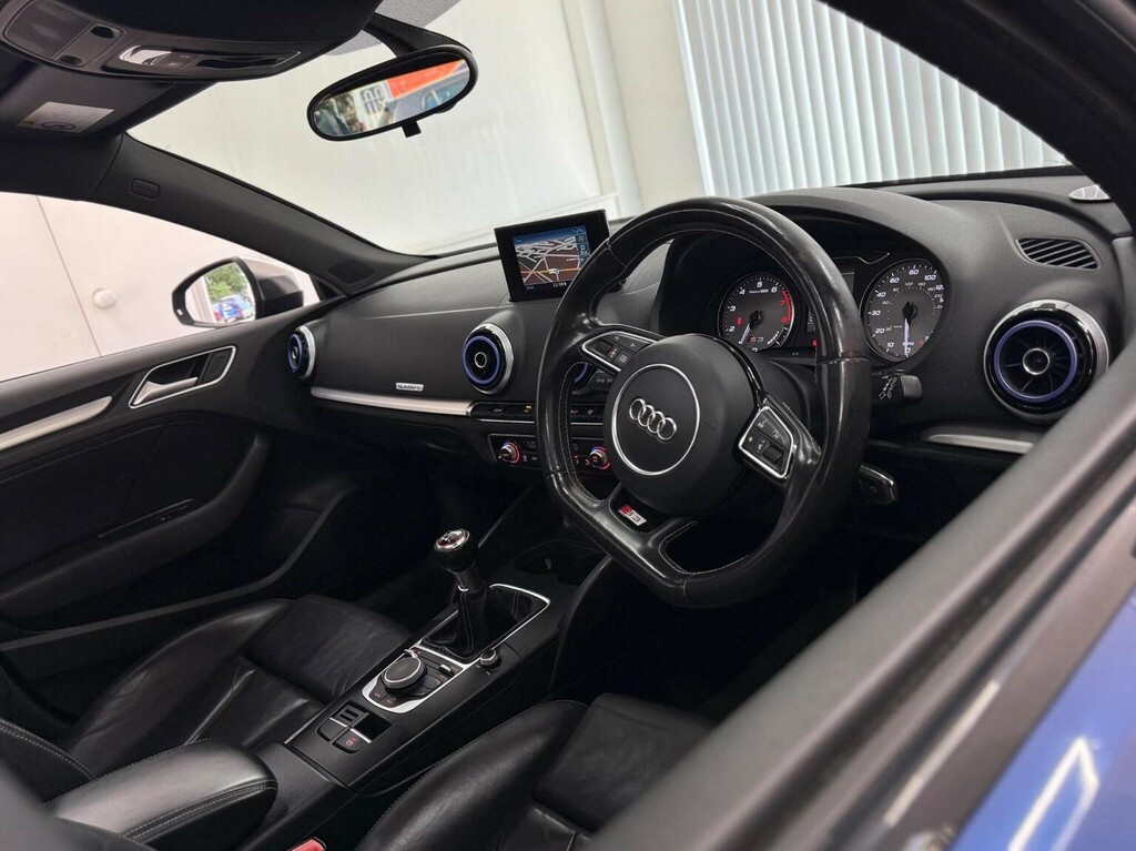 Audi S3 Tfsi Blue #8