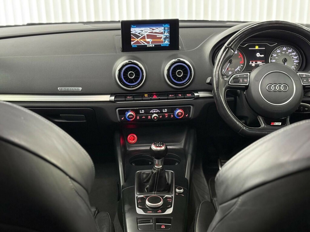 Audi S3 Tfsi Blue #21