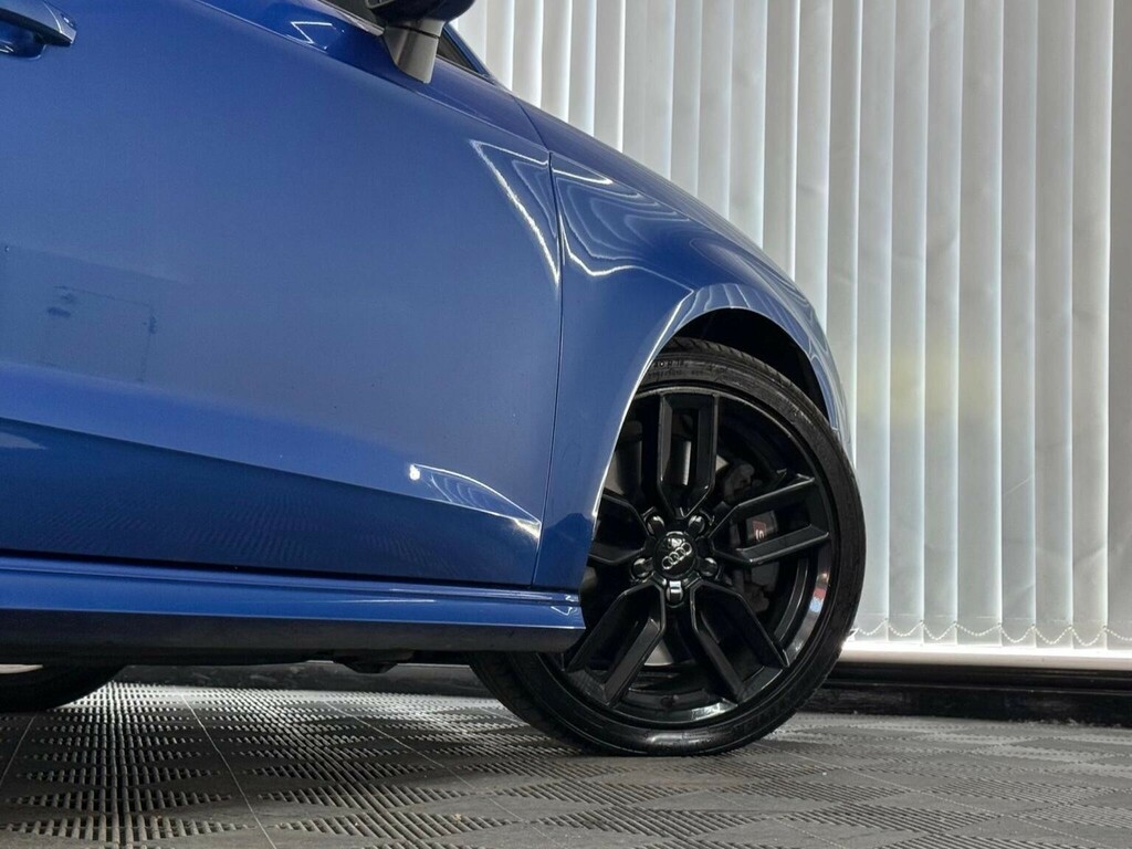 Audi S3 Tfsi Blue #13