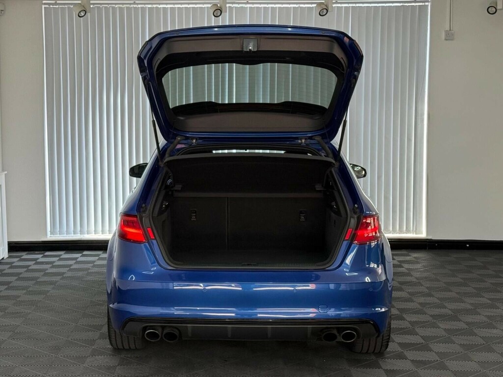 Audi S3 Tfsi Blue #10