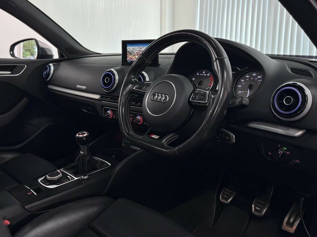 Audi S3 Tfsi Blue #18