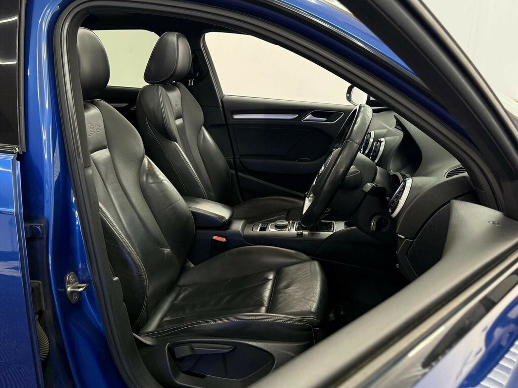 Audi S3 Tfsi Blue #16