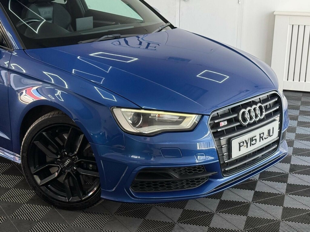 Audi S3 Tfsi Blue #7