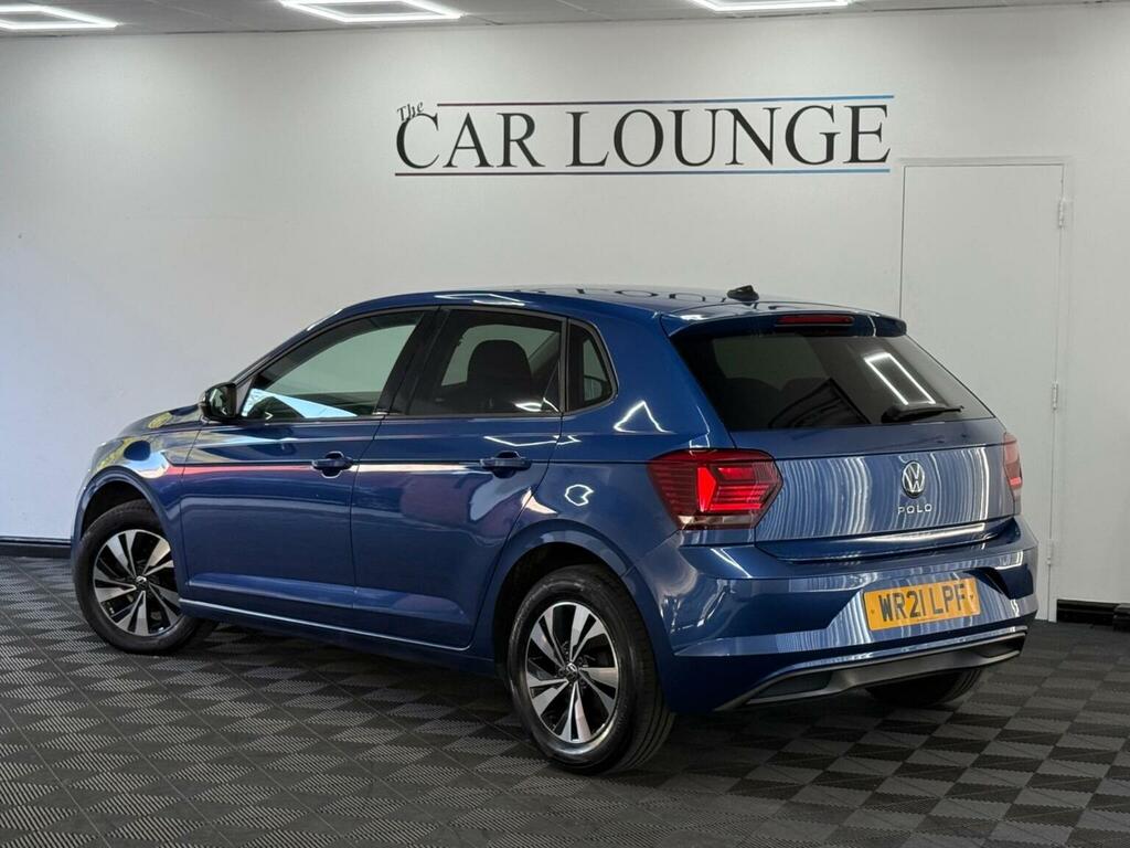 Volkswagen Polo 1.0 Tsi Match Dsg Euro 6 Ss WR21LPF Blue #3