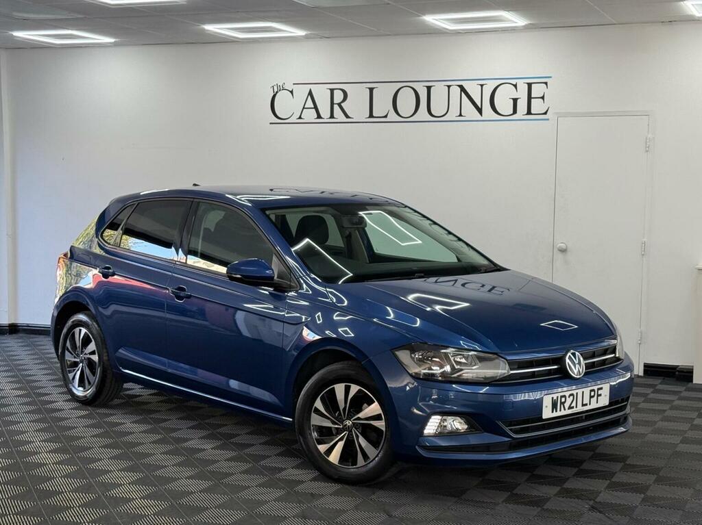 Volkswagen Polo 1.0 Tsi Match Dsg Euro 6 Ss Blue