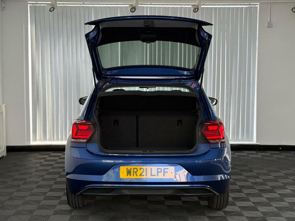 Volkswagen Polo 1.0 Tsi Match Dsg Euro 6 Ss WR21LPF Blue #6