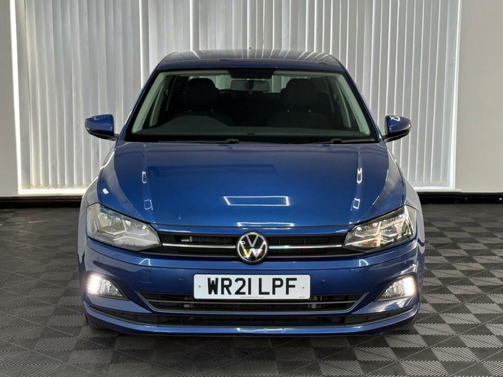 Volkswagen Polo 1.0 Tsi Match Dsg Euro 6 Ss WR21LPF Blue #4