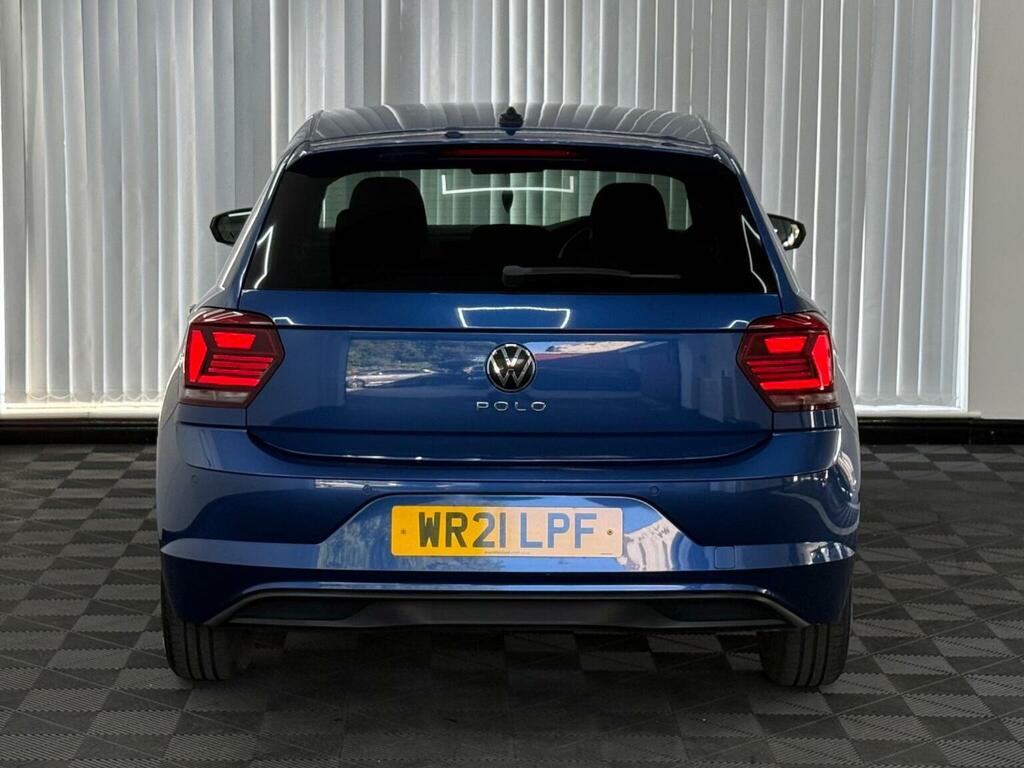 Volkswagen Polo 1.0 Tsi Match Dsg Euro 6 Ss WR21LPF Blue #5