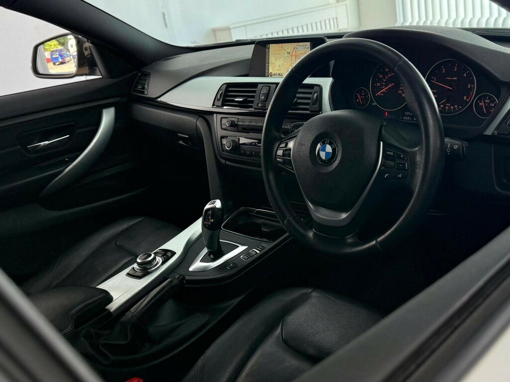 BMW 4 Series Gran Coupe 2.0 418D Se Euro 6 Ss White #2