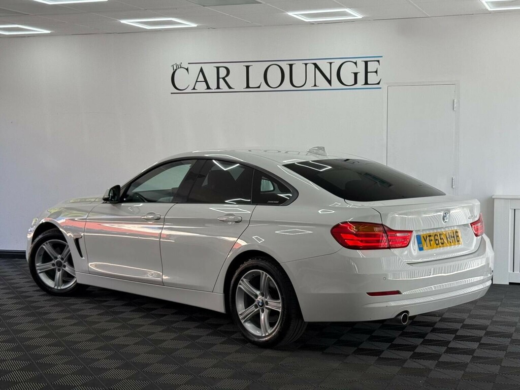 BMW 4 Series Gran Coupe 2.0 418D Se Euro 6 Ss White #3