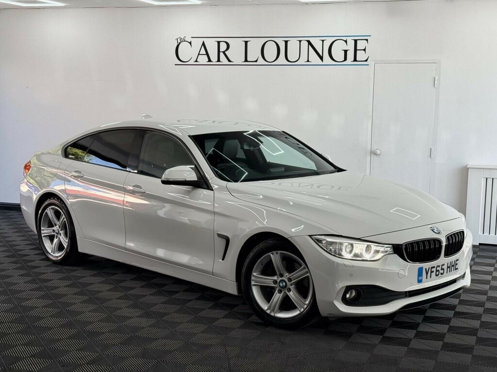BMW 4 Series Gran Coupe 2.0 418D Se Euro 6 Ss White