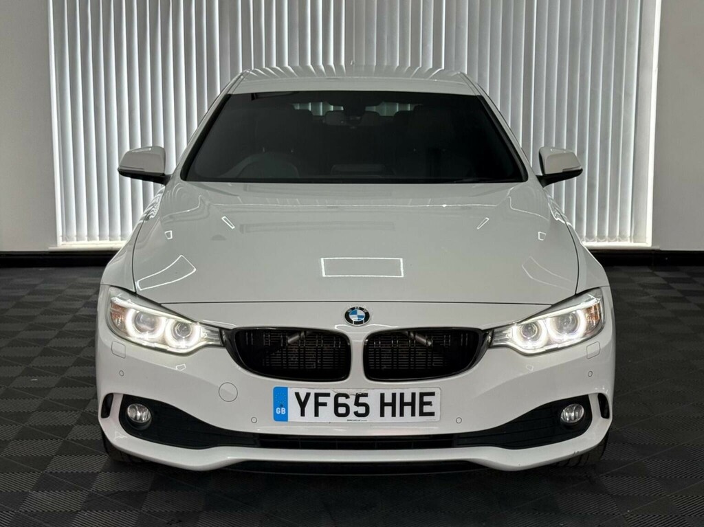 BMW 4 Series Gran Coupe 2.0 418D Se Euro 6 Ss White #6