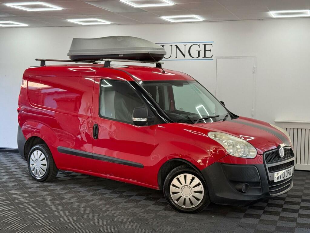 Fiat Doblo 1.3 Jtd Multijetii 16V Maxi L2 H1 Red