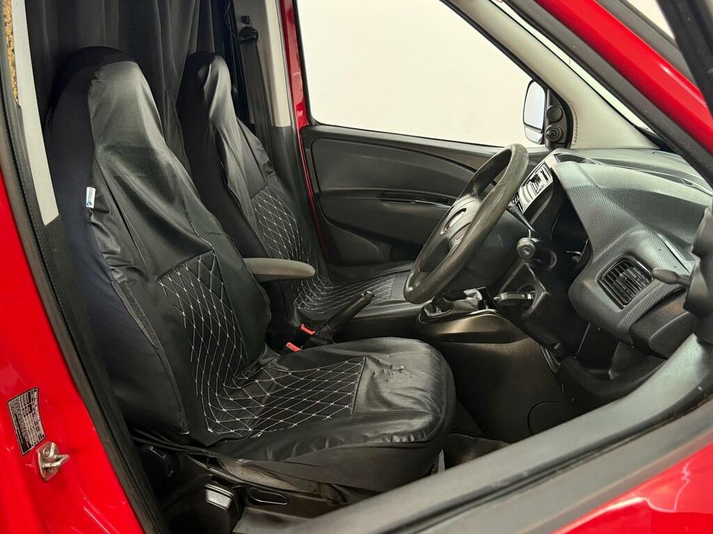 Fiat Doblo 1.3 Jtd Multijetii 16V Maxi L2 H1 Red #6