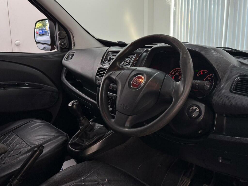 Fiat Doblo  White #7