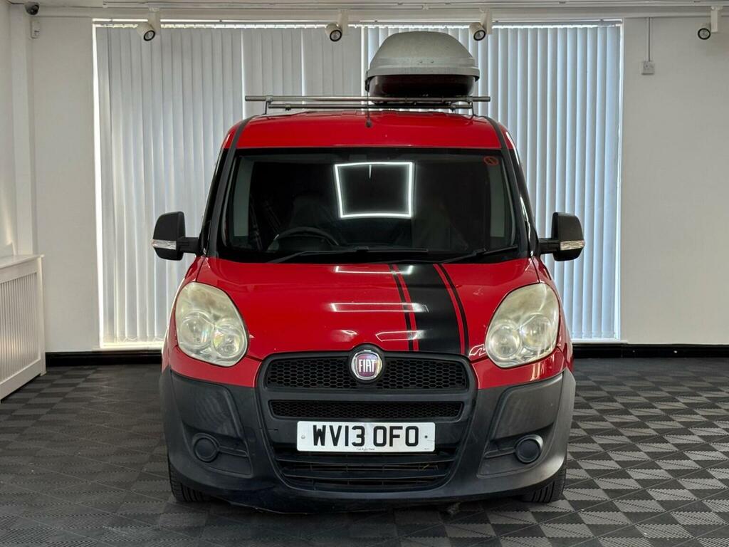 Fiat Doblo 1.3 Jtd Multijetii 16V Maxi L2 H1 Red #4