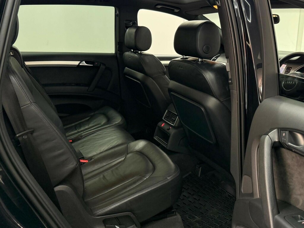 Audi Q7 Tdi Quattro S Line Black #10
