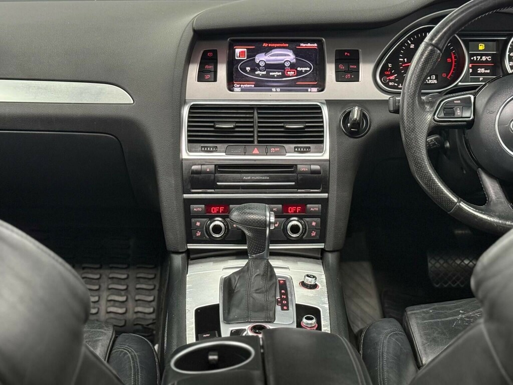 Audi Q7 Tdi Quattro S Line Black #16