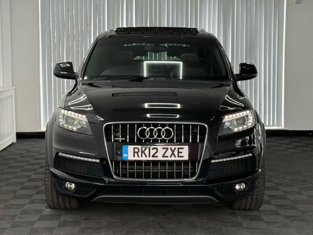 Audi Q7 3.0 Tdi V6 S Line Plus Tiptronic Quattro Euro 5 S Black #4