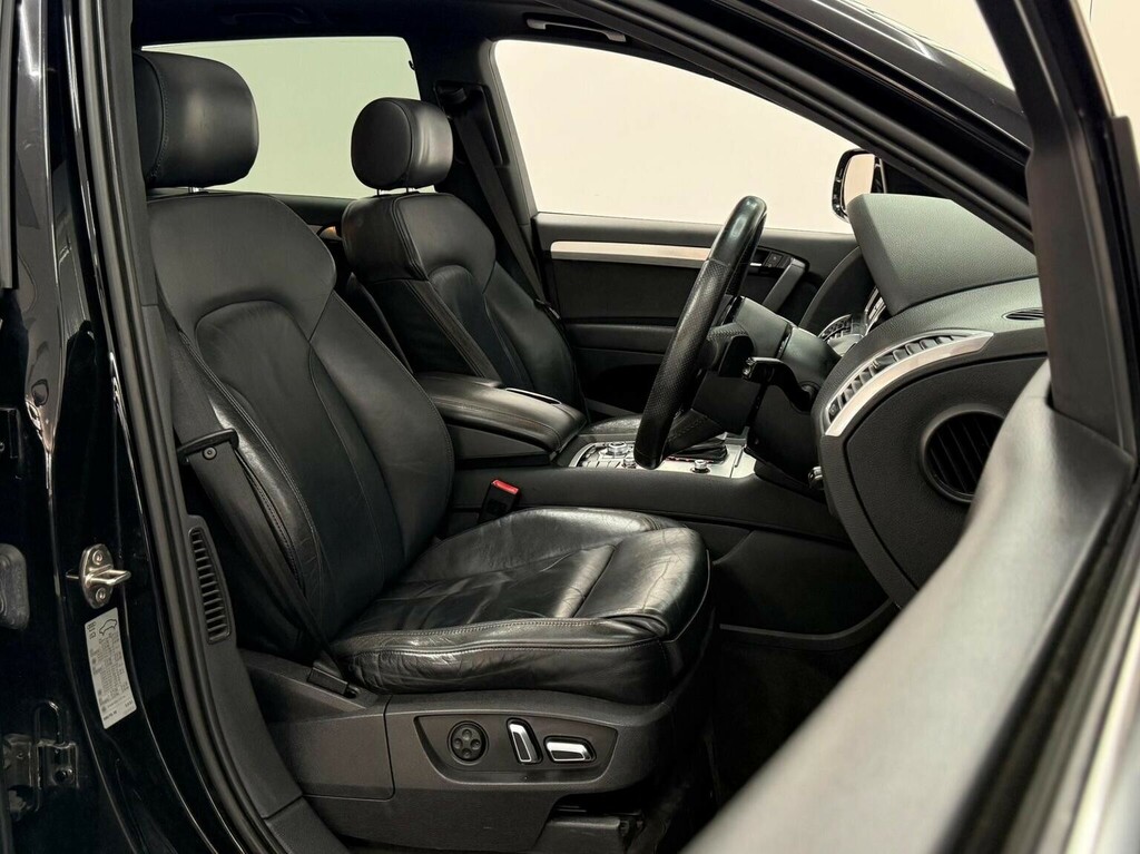 Audi Q7 Tdi Quattro S Line Black #11