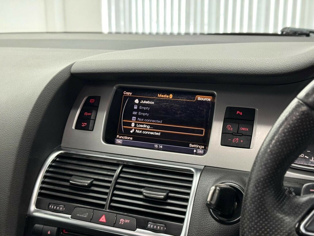 Audi Q7 Tdi Quattro S Line Black #20