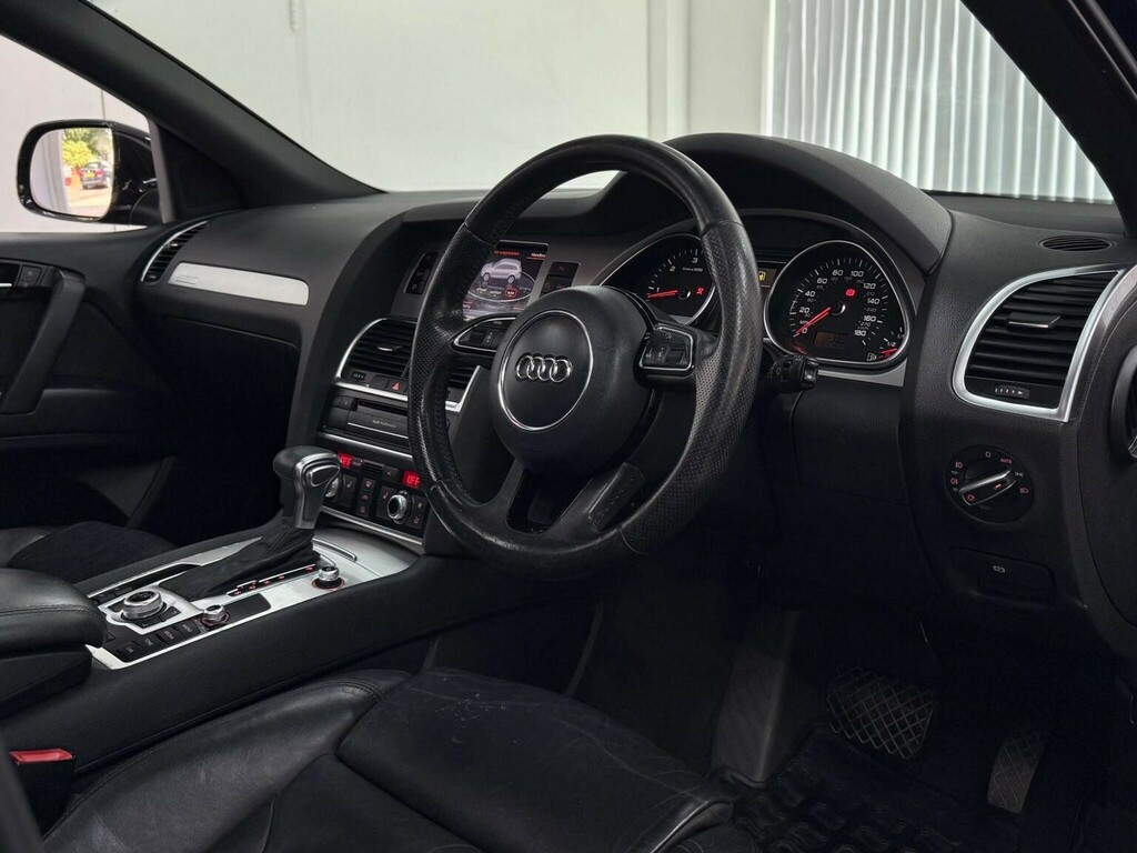 Audi Q7 Tdi Quattro S Line Black #13