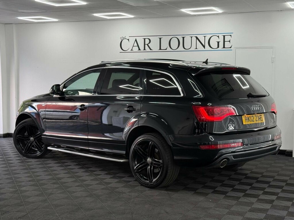 Audi Q7 3.0 Tdi V6 S Line Plus Tiptronic Quattro Euro 5 S Black #3