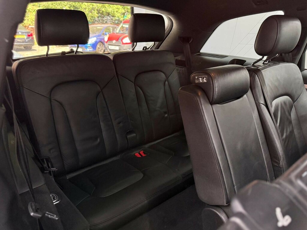 Audi Q7 Tdi Quattro S Line Black #8