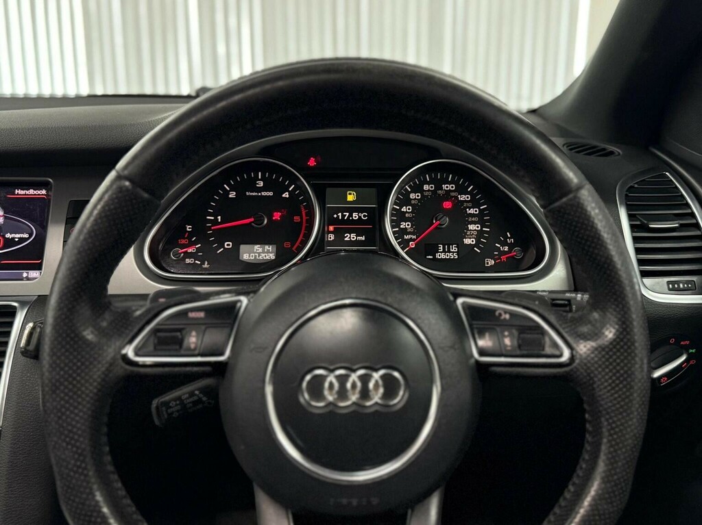 Audi Q7 Tdi Quattro S Line Black #14