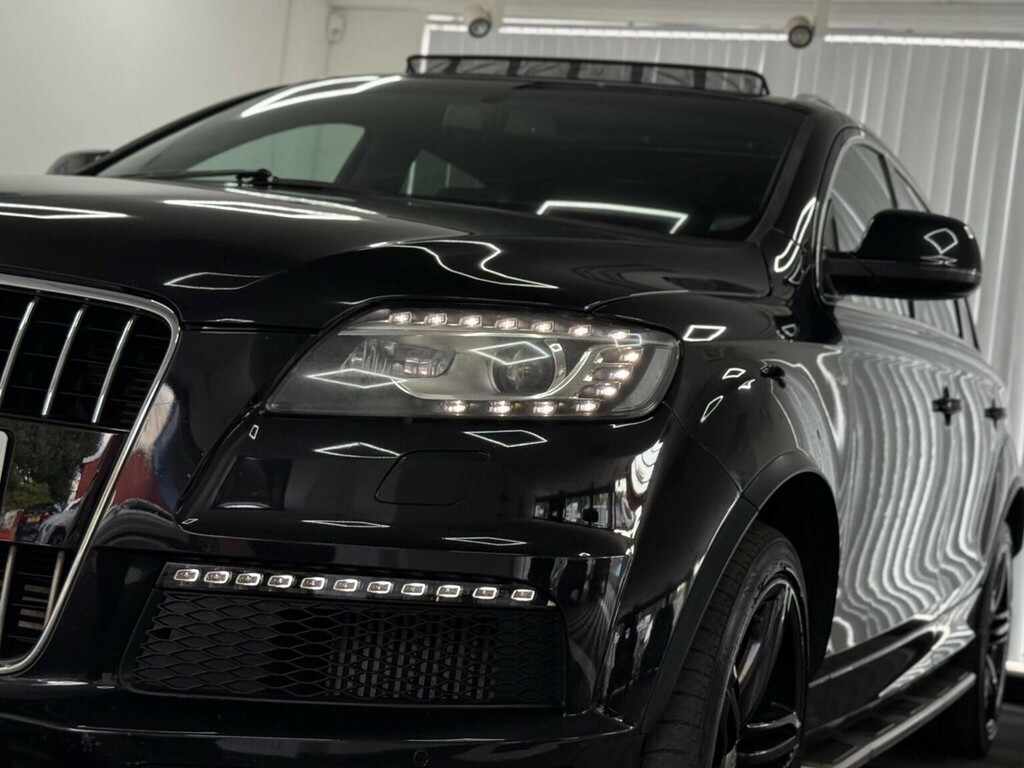 Audi Q7 3.0 Tdi V6 S Line Plus Tiptronic Quattro Euro 5 S Black #5