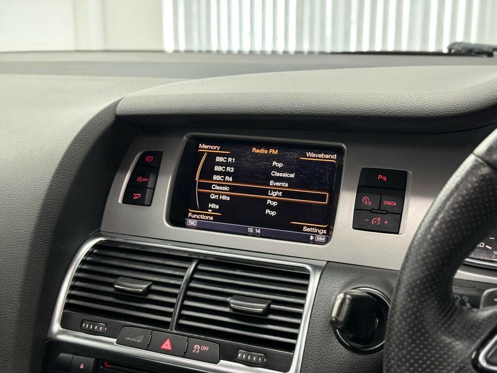 Audi Q7 Tdi Quattro S Line Black #19