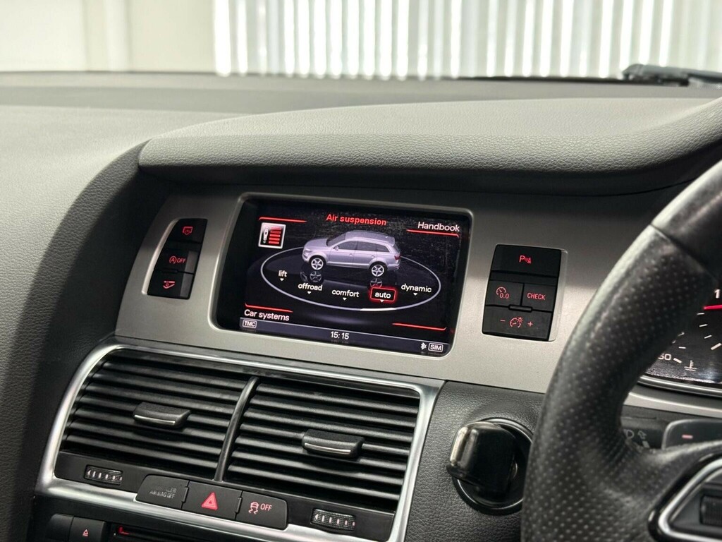 Audi Q7 Tdi Quattro S Line Black #22