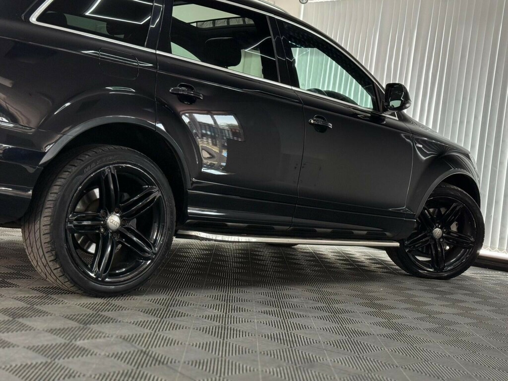 Audi Q7 Tdi Quattro S Line Black #7
