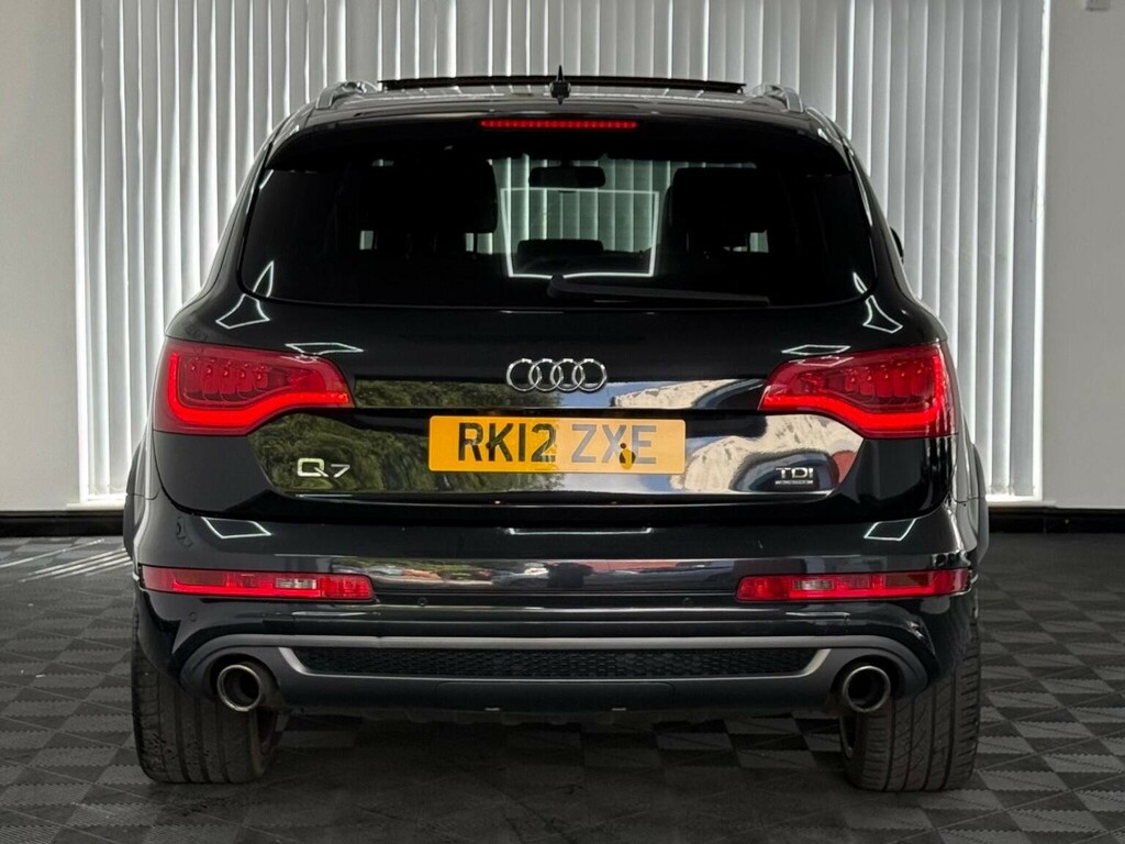 Audi Q7 3.0 Tdi V6 S Line Plus Tiptronic Quattro Euro 5 S Black #6