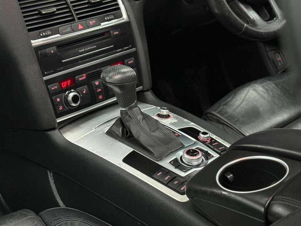 Audi Q7 Tdi Quattro S Line Black #17