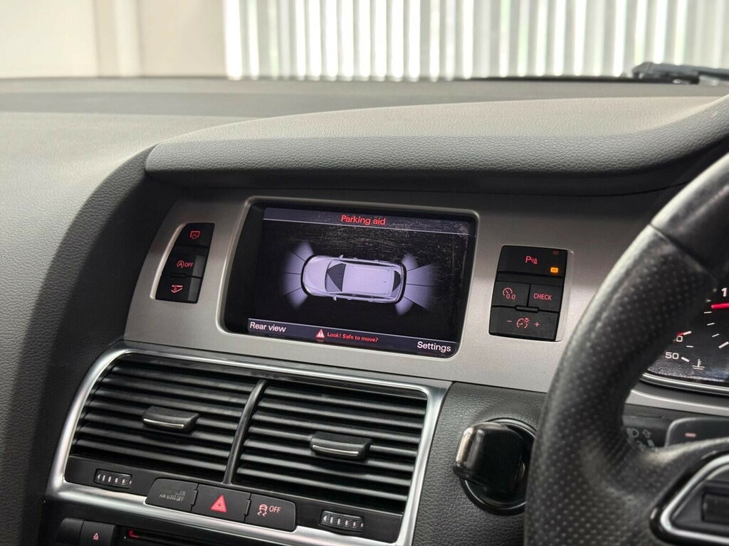 Audi Q7 Tdi Quattro S Line Black #24