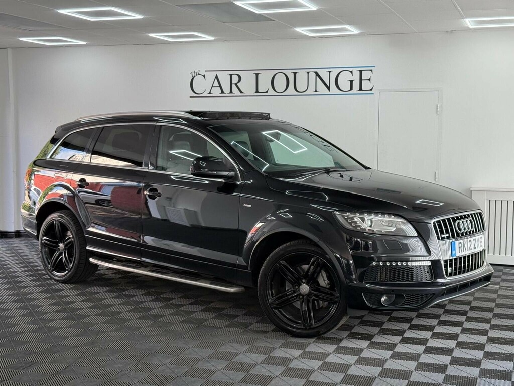 Audi Q7 3.0 Tdi V6 S Line Plus Tiptronic Quattro Euro 5 S Black
