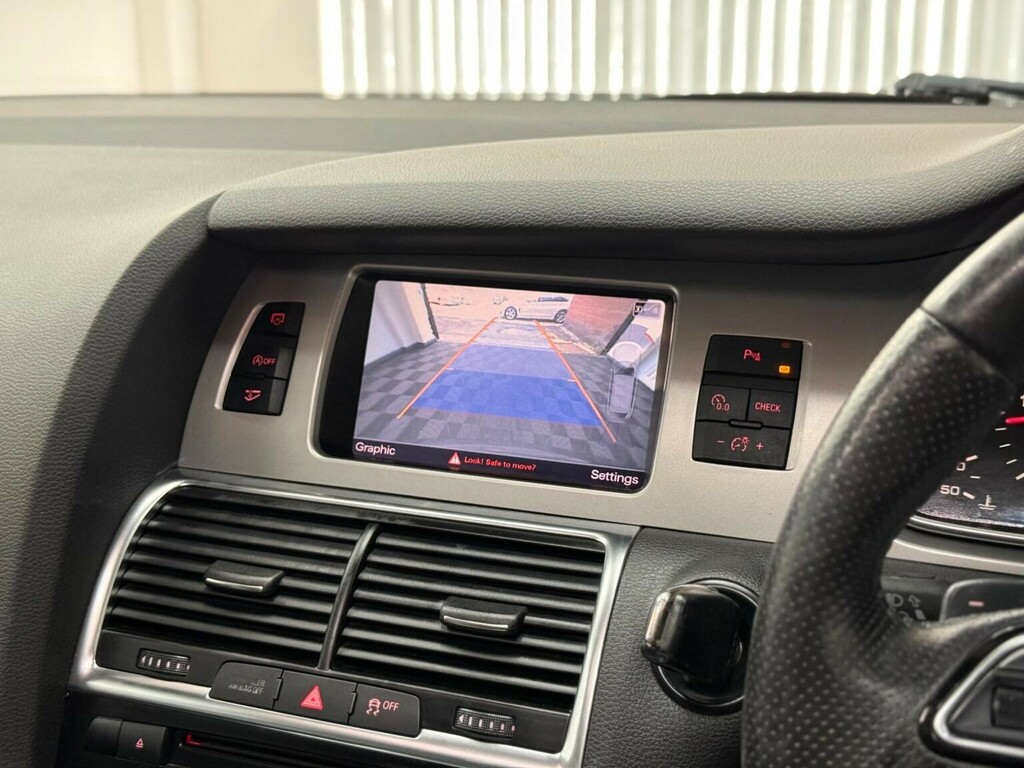 Audi Q7 Tdi Quattro S Line Black #23