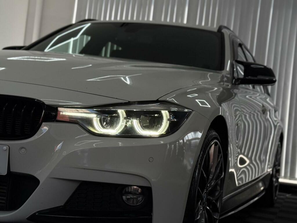 BMW 3 Series 3.0 335D M Sport Shadow Edition Touring Xdriv White #6
